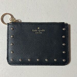 Kate Spade Card Holder Keychain